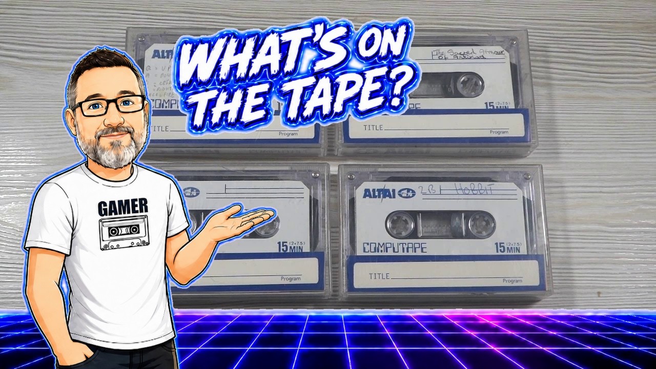 What's on the Tape? 🖥️ featuring ZX Spectrum games Trans Am, The