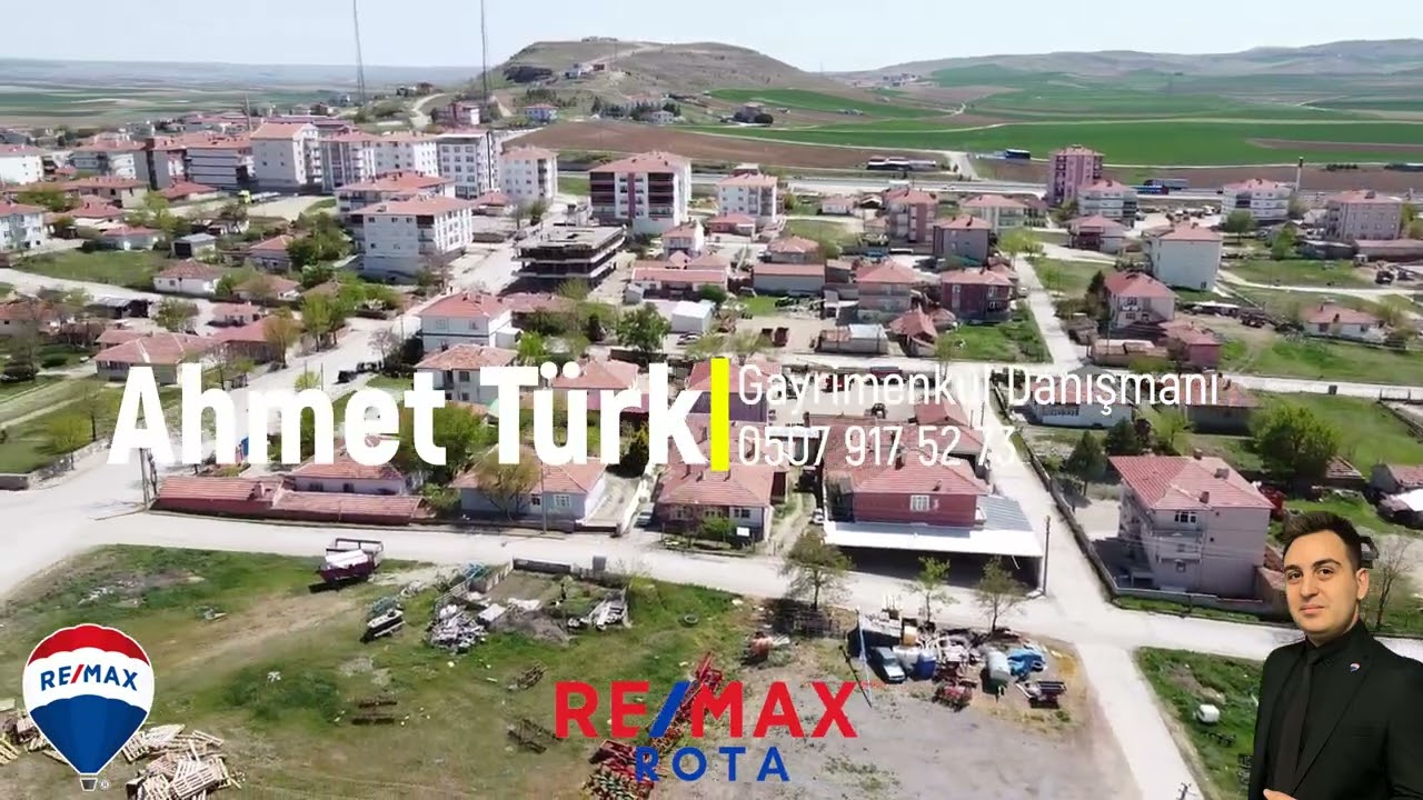 ANKARA SİNCAN TEMELLİ 19/1 PARSEL DRONE ÇEKİMİ