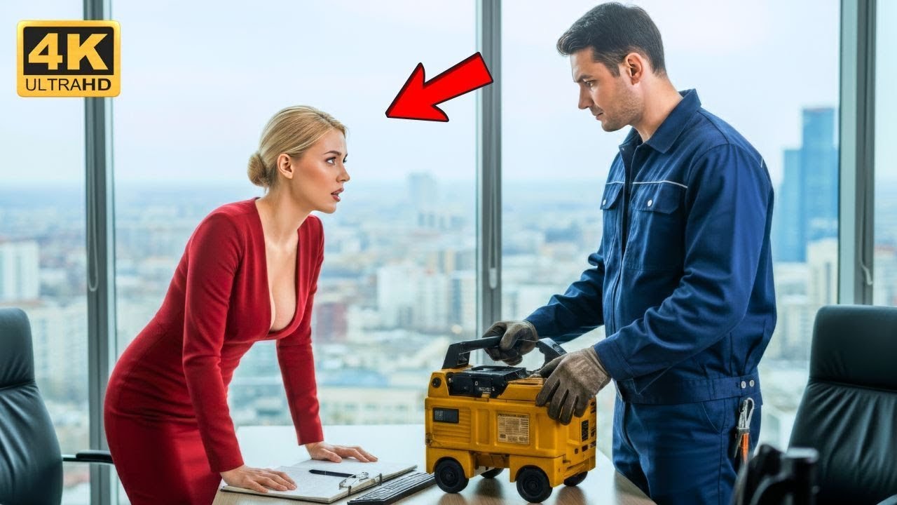 « La PDG demande : “Pourquoi ta fille m’appelle maman ?” — la réponse du père la sidère »