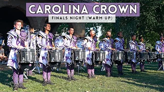 Carolina Crown 2025 - Warm Up