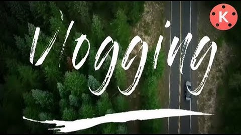 Write on Brush stroke text effect || KineMaster Tutorials