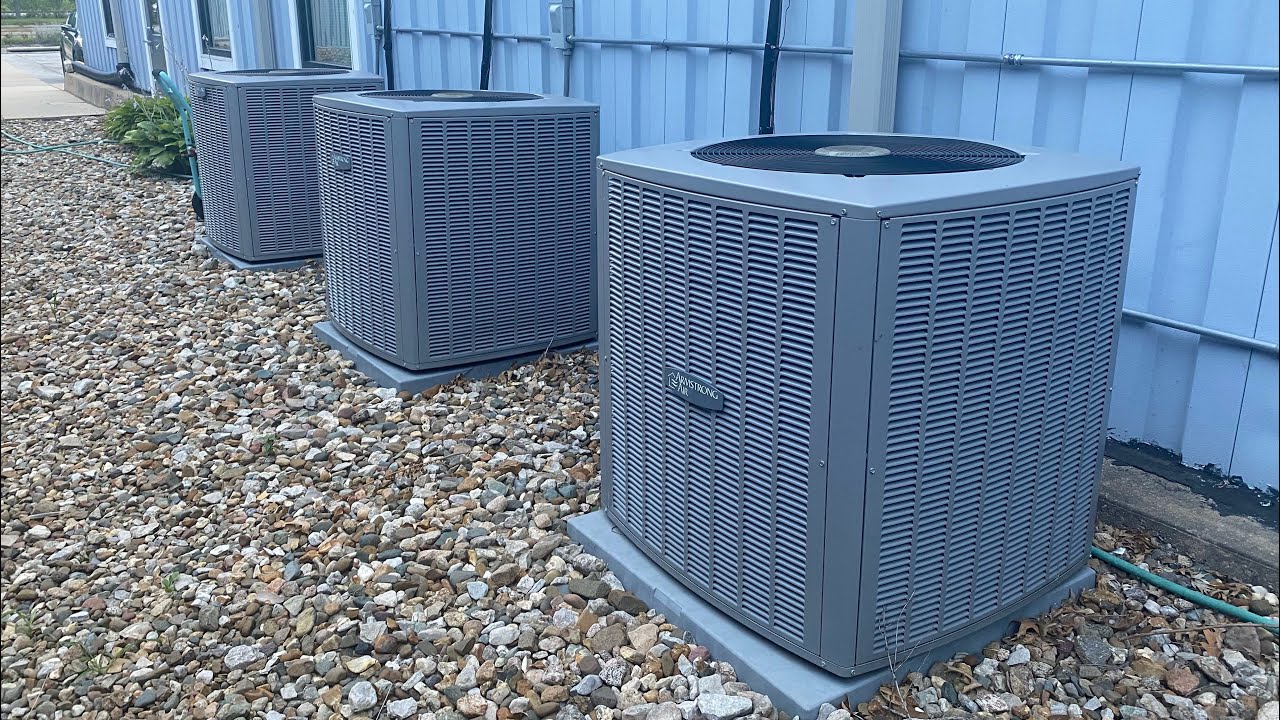 5 2016 Armstrong Air 5 ton central air conditioners! (Not running