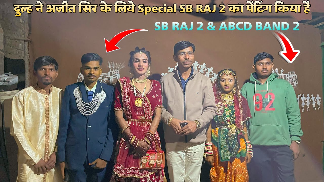 Pakistan Ramesh Raj 2 दुल्ह ने अजीत सिर के लिये Special SB RAJ 2 का पेंटिंग किया है किया है ...