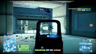 SoldierGirlJade Noob Girls Owns in Metro Battlefield 3 screenshot 1