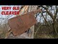 Rusty Old Cleaver - Restoration