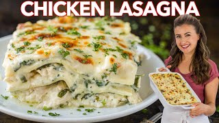 Easy CHICKEN LASAGNA With Creamy White Sauce screenshot 5