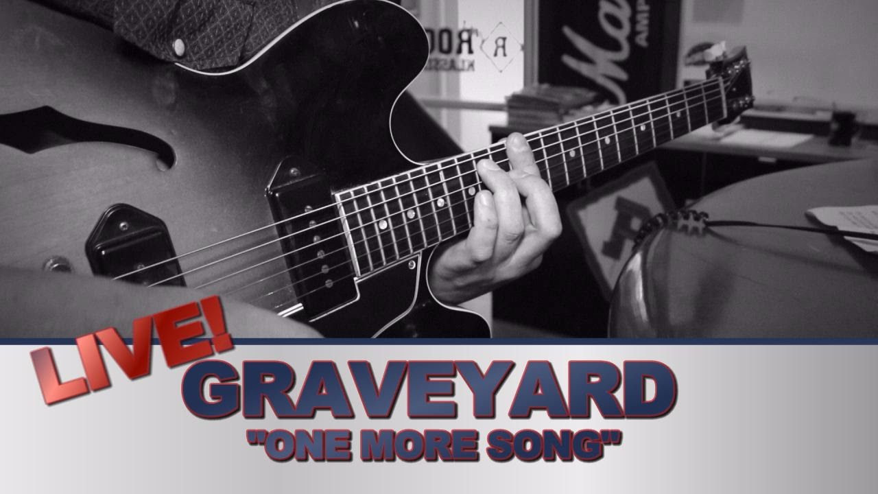 [LIVE] GRAVEYARD- STAY FOR A SONG - Rockklassiker