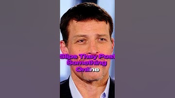 Stop These 3 Thing if you Want To Succeed Tony Robbins