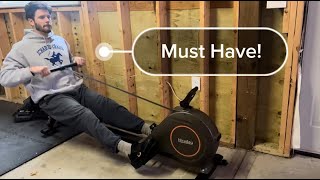 Niceday Rowing Machine Full Review and Demo