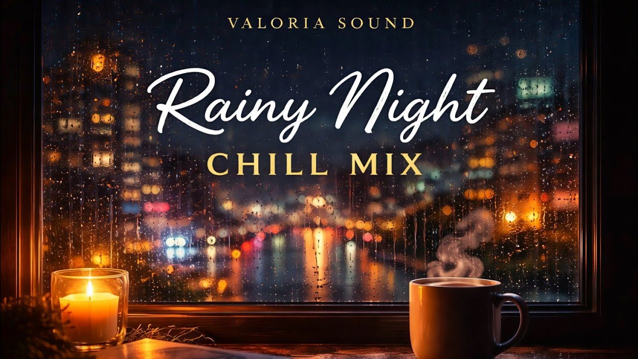 🌧 Rainy Night Chill Mix | Deep & Atmospheric Beats 🌙