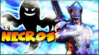 Necros Genji Ghost Dash Montage