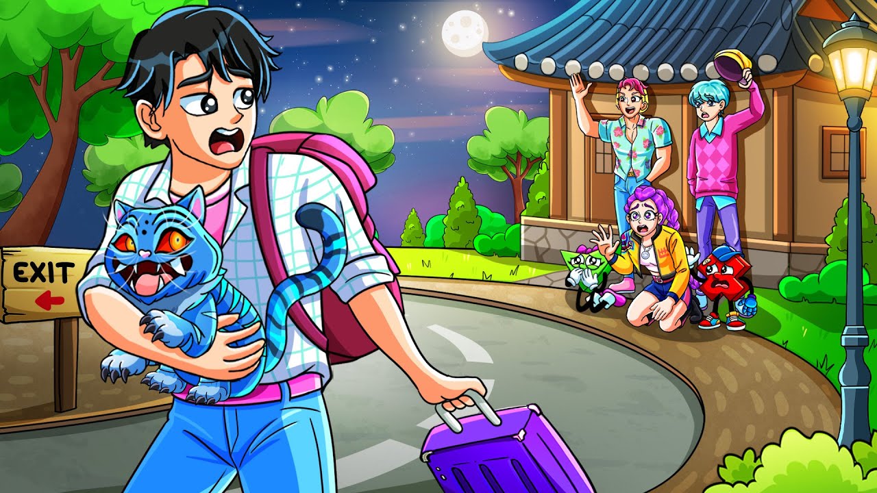 Play: Jinu Is Moving Away: the KPop Demon Hunters fan animation