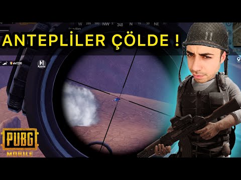 ÇÖLDE OLAY ÇIKARDIK DAYISI ! Antep Usulü Pubg#80