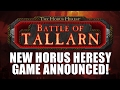 NEW GAME! The Horus Heresy: Battle of Tallarn