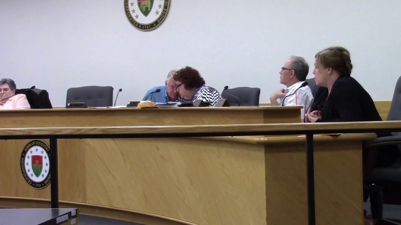 Coventry RI, Zoning Meeting 9617 Part 2 YouTube