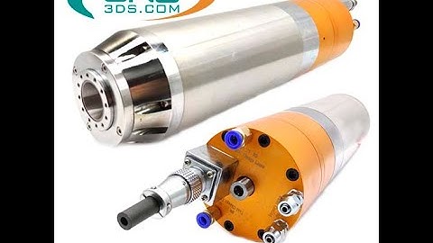 Spindle BT30 ATC thay dao tự động - CNC3DS