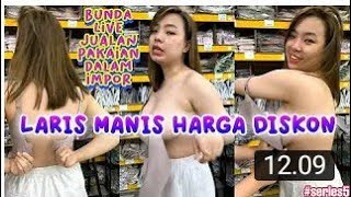 cewek live jualan pakaian dalam impor harga diskon bra melorot