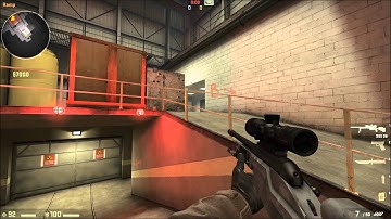 Basic Map Lay-out And Spots On De_Nuke T side