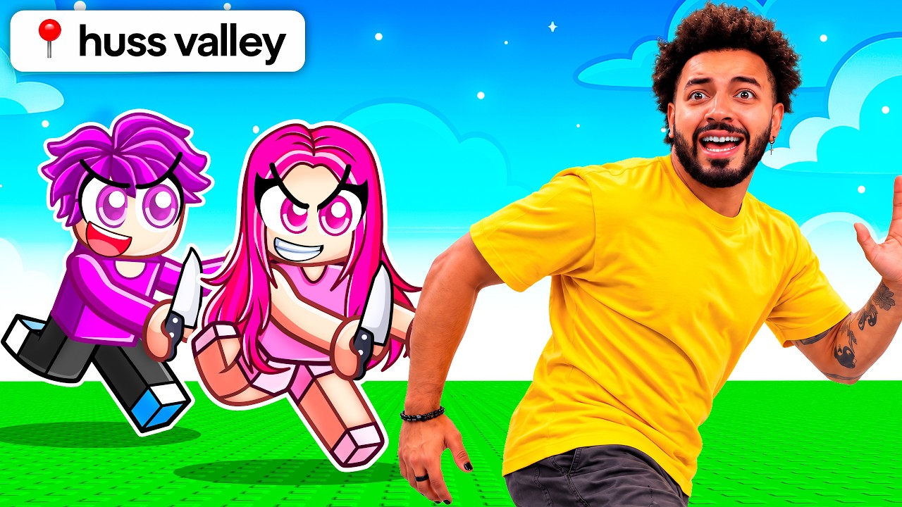 I Juked EVERYONE in Roblox Huss Valley...