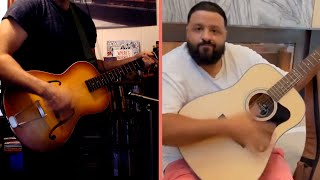 DJ Khaled New Guitar Cover