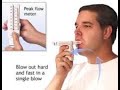 Peak Flow Meter PFM NMC OSCE Training Video