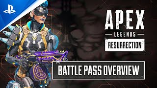 Apex Legends - Resurrection Battle Pass Trailer | PS5 \& PS4 Games