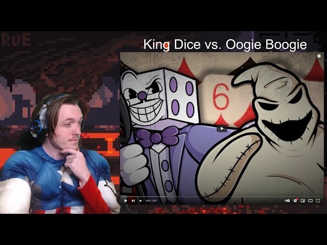 Meaning of King Dice vs. Oogie Boogie by Freshy Kanal (Ft. Chase Beck &  McGwire)