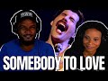 Why Is He Single? 🎵 Queen Somebody to Love Reaction