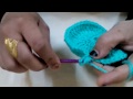 دروس تعليم الكروشية/كروشية طريقة تزويد الدائرة.  crochet method of supplying the circuit