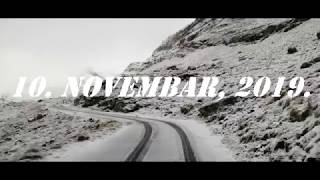 DURMITOR - Put prema Sedlu pokriven snijegom, 10.11.2019.