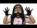 شفا وجهي و يدي سوداء ! ! my face and my hands are black