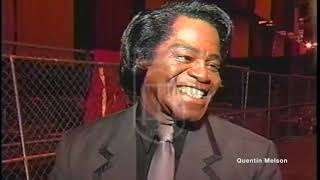 James Brown Interview and Performance at Super Bowl XXXI in New Orleans (January 26, 1997)