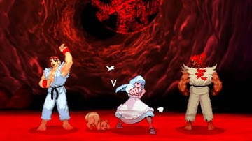 Marvel VS Capcom 2 - Ryu/BB Hood/Akuma - Expert Difficulty Playthrough