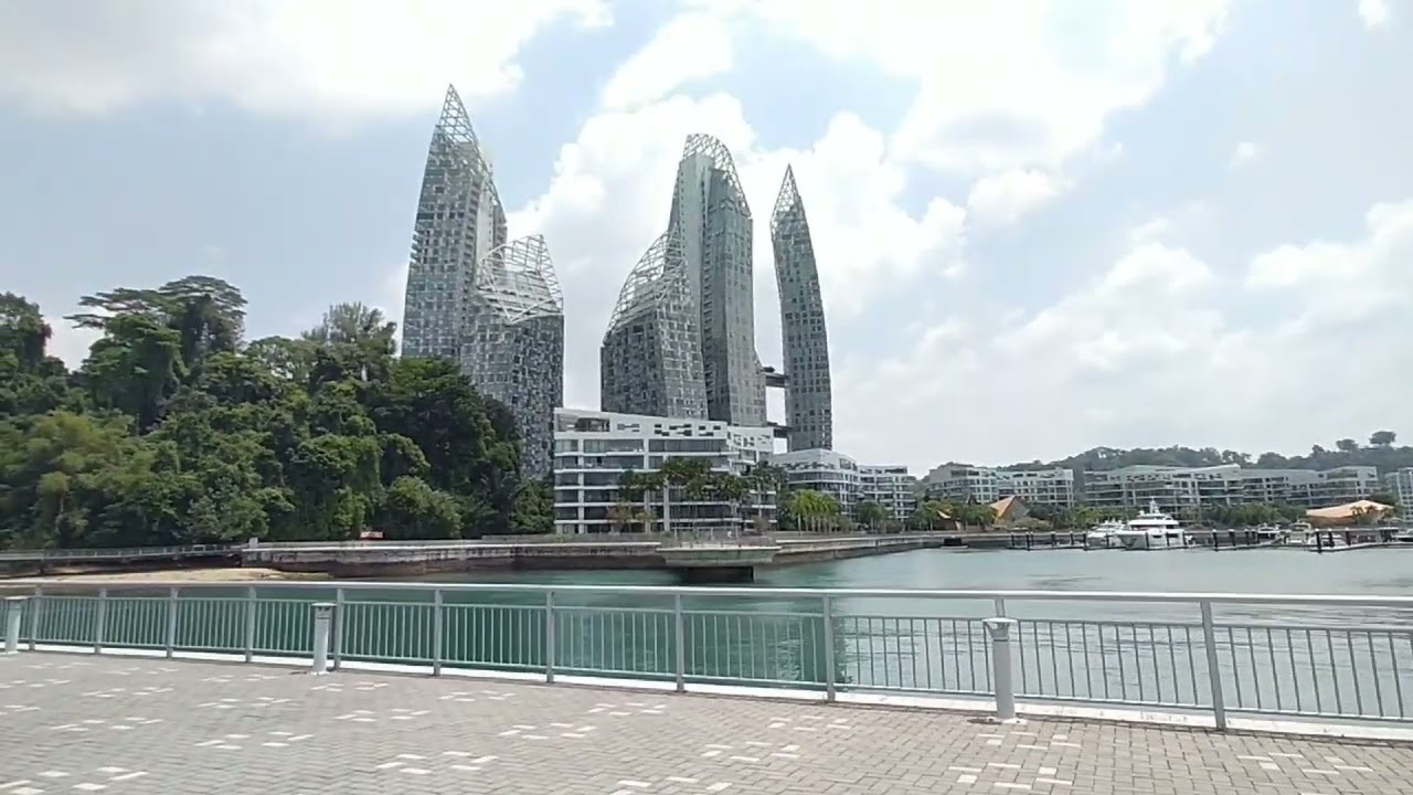 How to get Marina Keppel Bay from Harbour Front