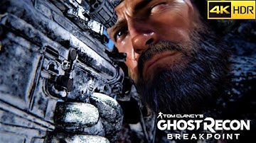 Ghost Recon Breakpoint - Skell on the Move - 4K