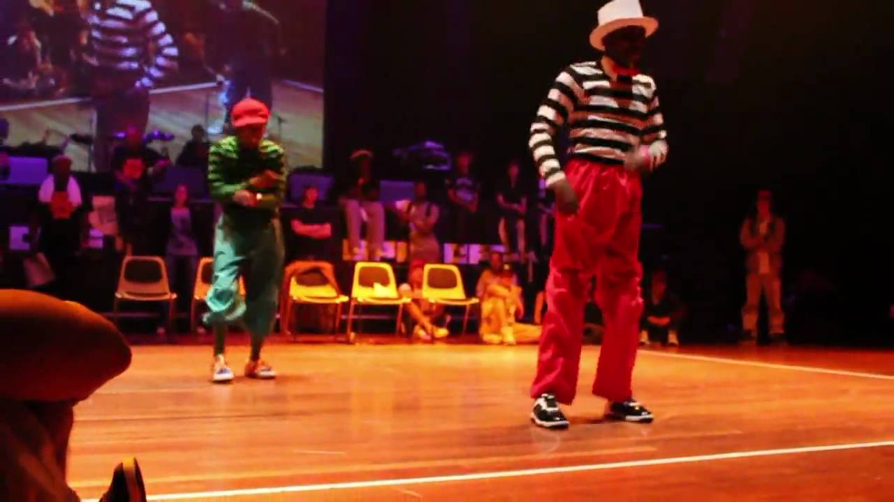 Fire-Lock & Shock-a--Lock @ SpinOff 2010 Amsterdam, Melkweg