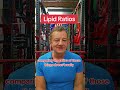 Do lipid ratios matter? Like triglycerides to HDL or total cholesterol to HDL?