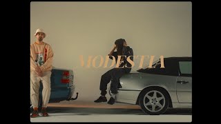 Смотреть клип Amulybld X Liviuteodorescu. - Modestia (Official Video)