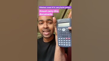 Makaut Examhall a ki ki carry korbe ? | Otherwise cancel your exam | in Bengali #shorts #makaut