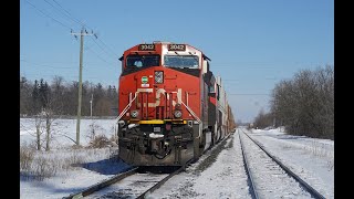 RAILREEL &quot;Couple Cold Catches&quot; CN Feb 6 2022