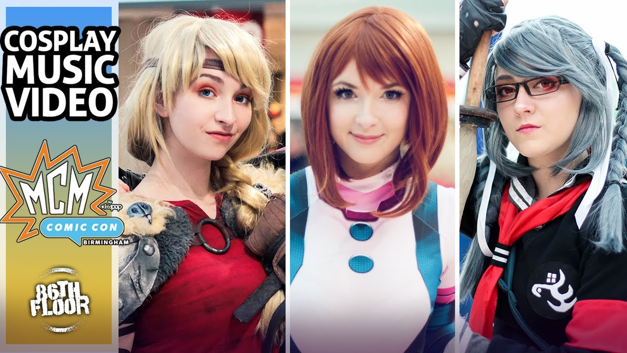 MCM Birmingham Comic Con - COSPLAY MUSIC VIDEO Supercut 2020