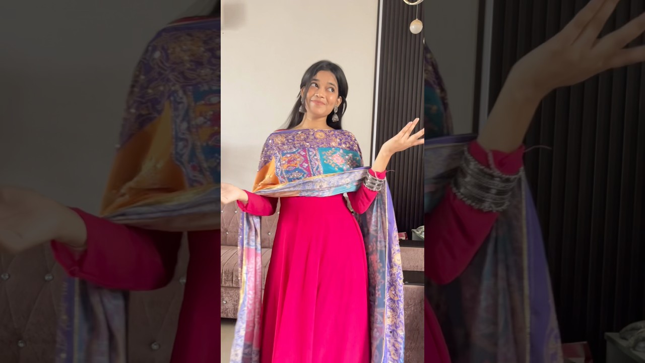 Anarkali suit ♥️ 