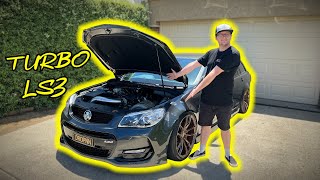 The Full Process Of My Turbo LS3 VF SSV Holden Commodore Built At Home