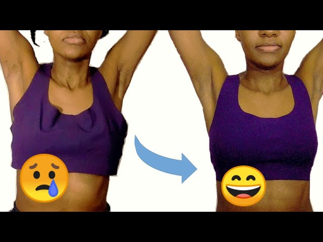 Another loose sports bra fixed EP 5 Tighten Band and Straps at home 