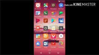 How to edit buttons and layout in YU yuphoria screenshot 3