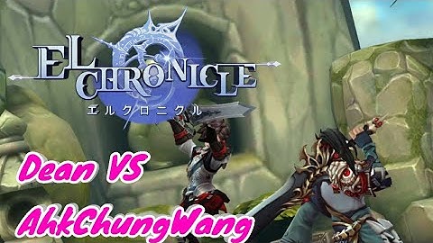 [Android/iOS] ELCHRONICLE - RPG Walkthrough Gameplay - Dean Vs AhkChungWang