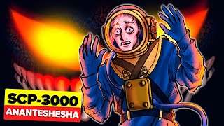 SCP3000  Anantashesha And Other Terrifying SCPs! (Compilation)