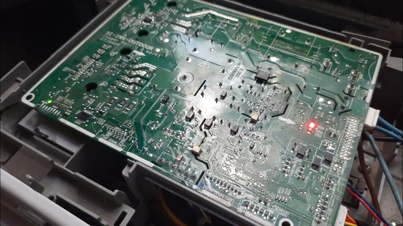 Samsung AQV series E203 YouTube