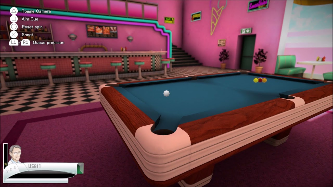 3D BILLIARDS: BILLIARDS & SNOOKER - 3D Billiards: Billiards & Snooker - Ps4  - SONY