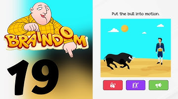 Braindom: Tricky Puzzles, Easy Games & Brain Tests || Gameplay Walkthrough || Level 181-190 || #19